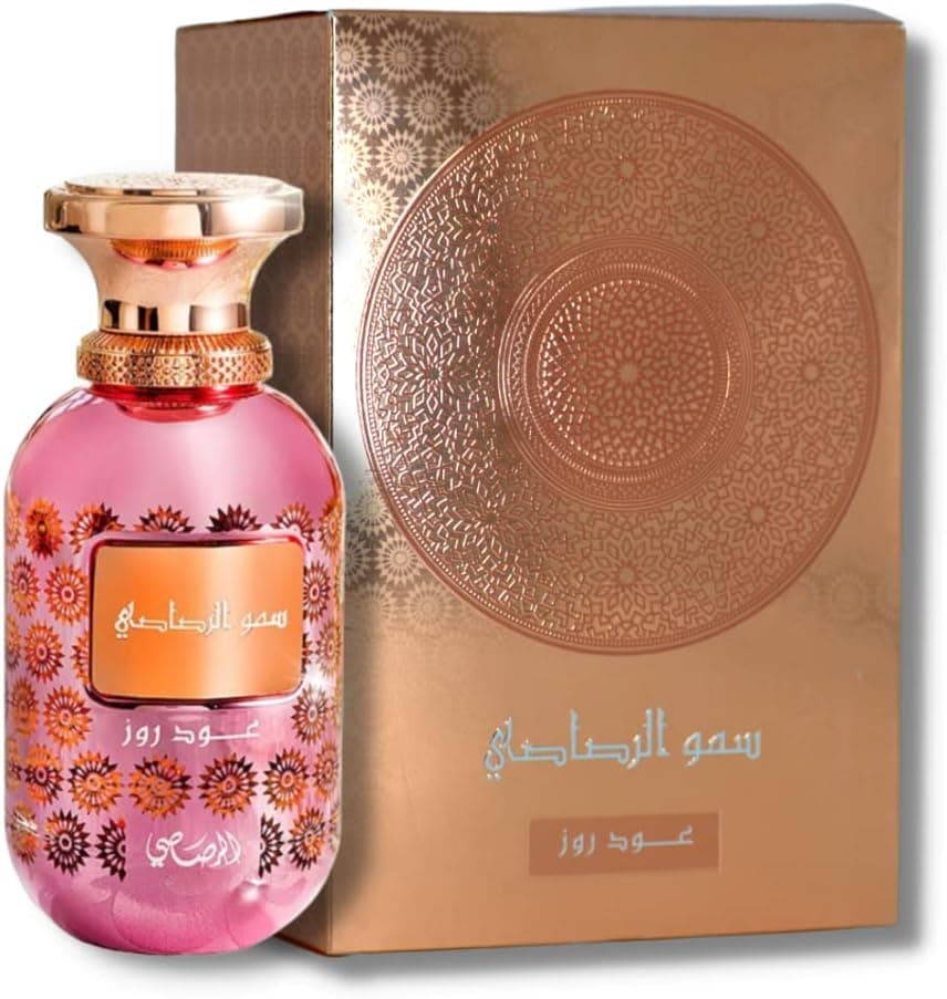 Rasasi Sar Lamaan Perfume for Unisex 100 ml, Rose Oud - 1