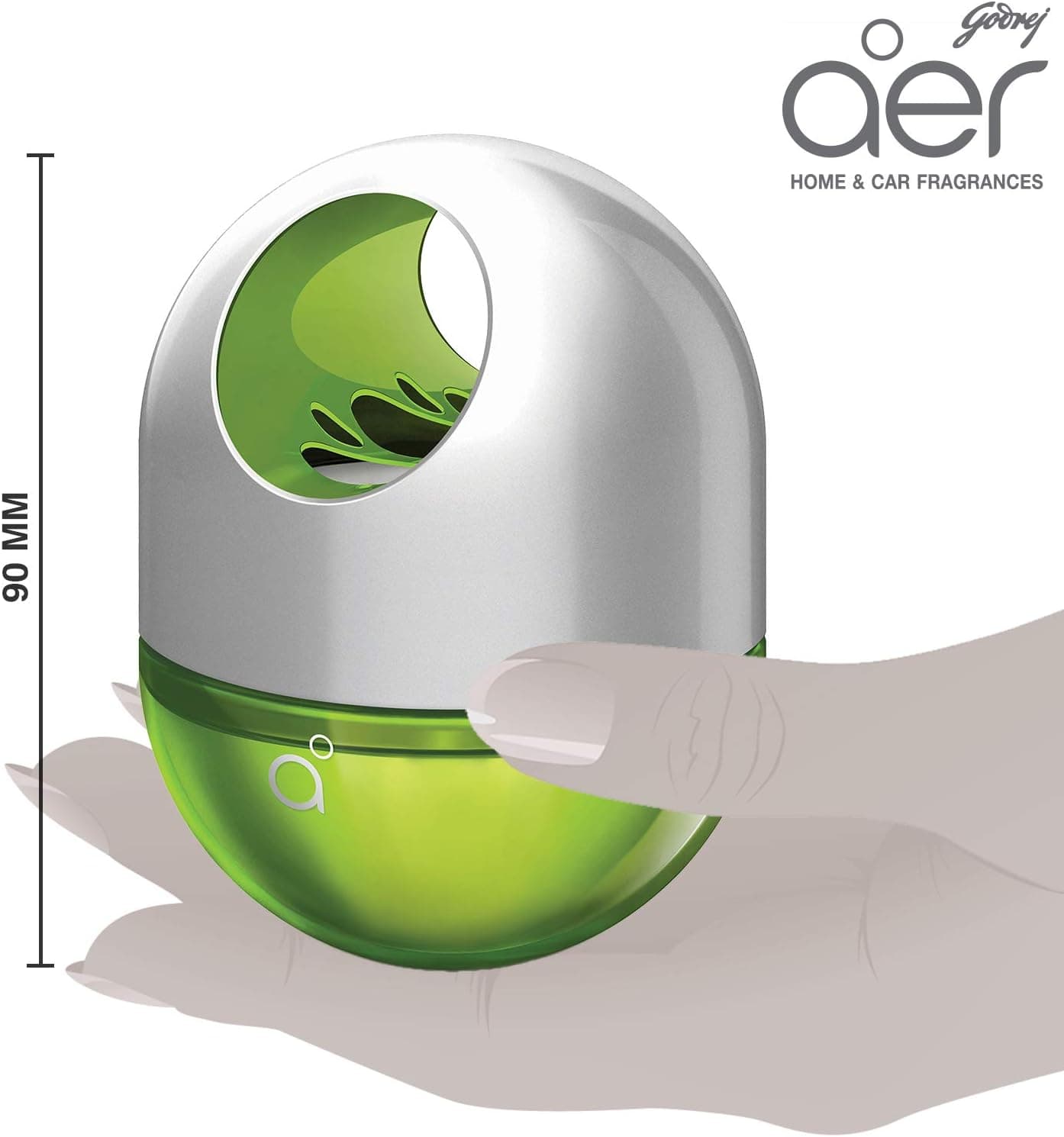 Godrej Aer Twist, Car Air Freshener - Fresh LUSh Green (45G), Twist_FreshlUShgreen - 3
