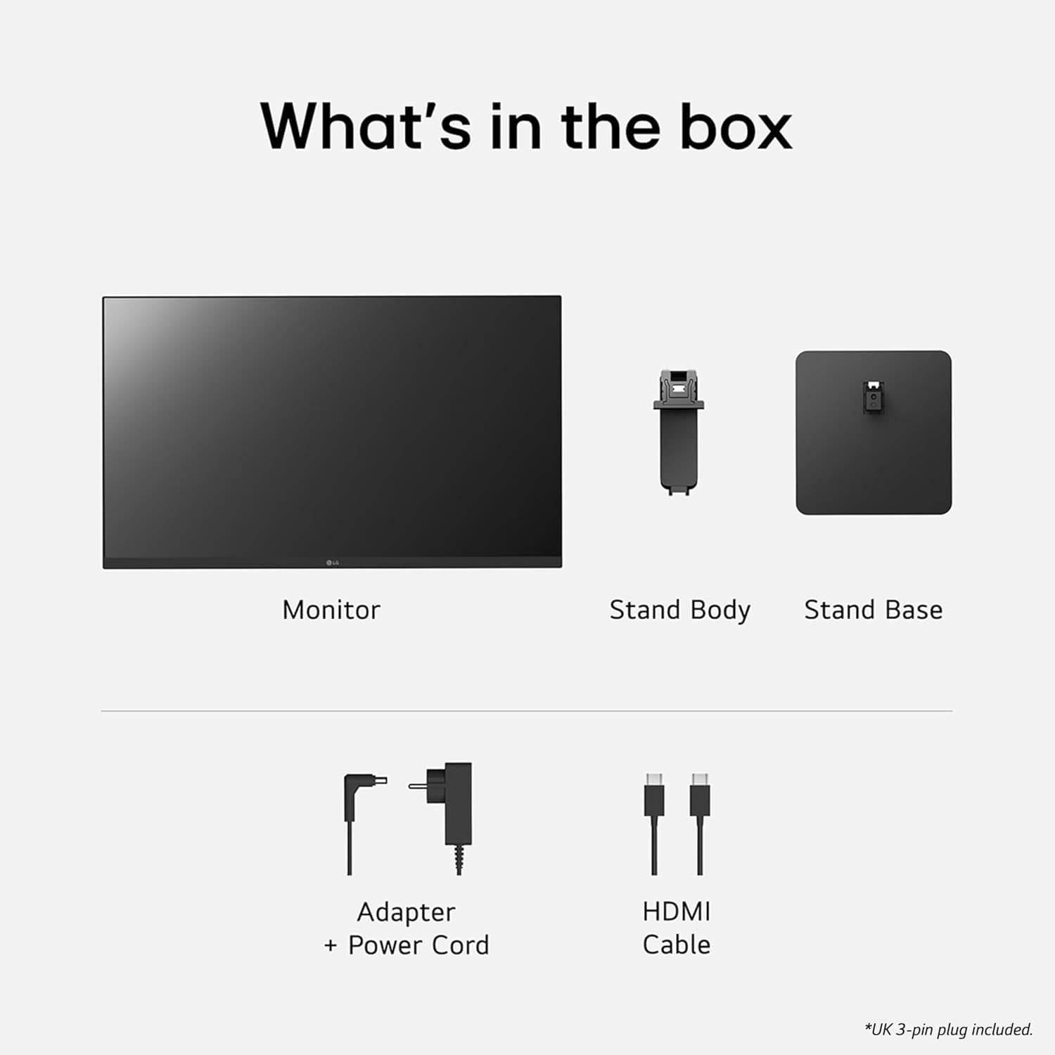 LG 27MR400-B Monitor PC 27" [27] 1920 x 1080 Pixel Full HD Nero (27 FHD IPS 100HZ MNTR 1920X1080 - 16:9 5MS 1300:1 HDMI/VGA/HEADPHO) - 3