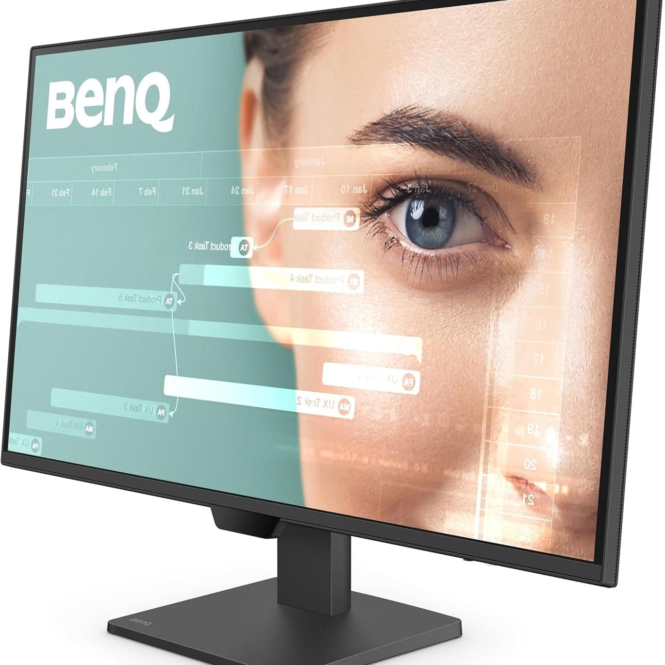 BenQ GW2790Q 27” 2K QHD 100Hz IPS Eye-Care Monitor, HDMI, DP, 2560×1440, Ultra Slim Bezel, Eyesafe, VESA MediaSync, Brightness Intelligence Tech (B.I. Gen2), Low Blue Light+, Eye-CareU [2025 LAUNCH]  - 8