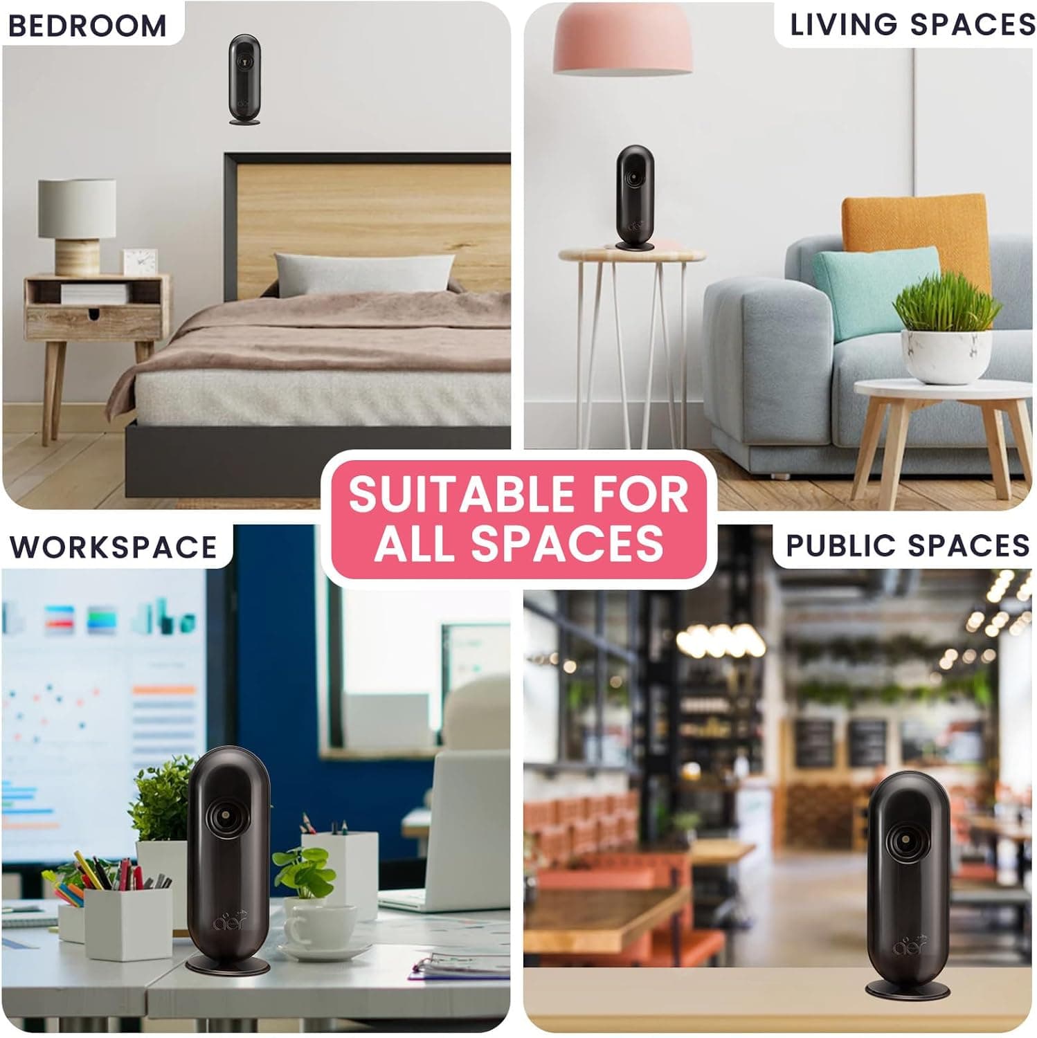 Godrej Aer Matic, Automatic Air Freshener Kit With Flexi Control - Petal CrUSh Pink (225 Ml) - 5