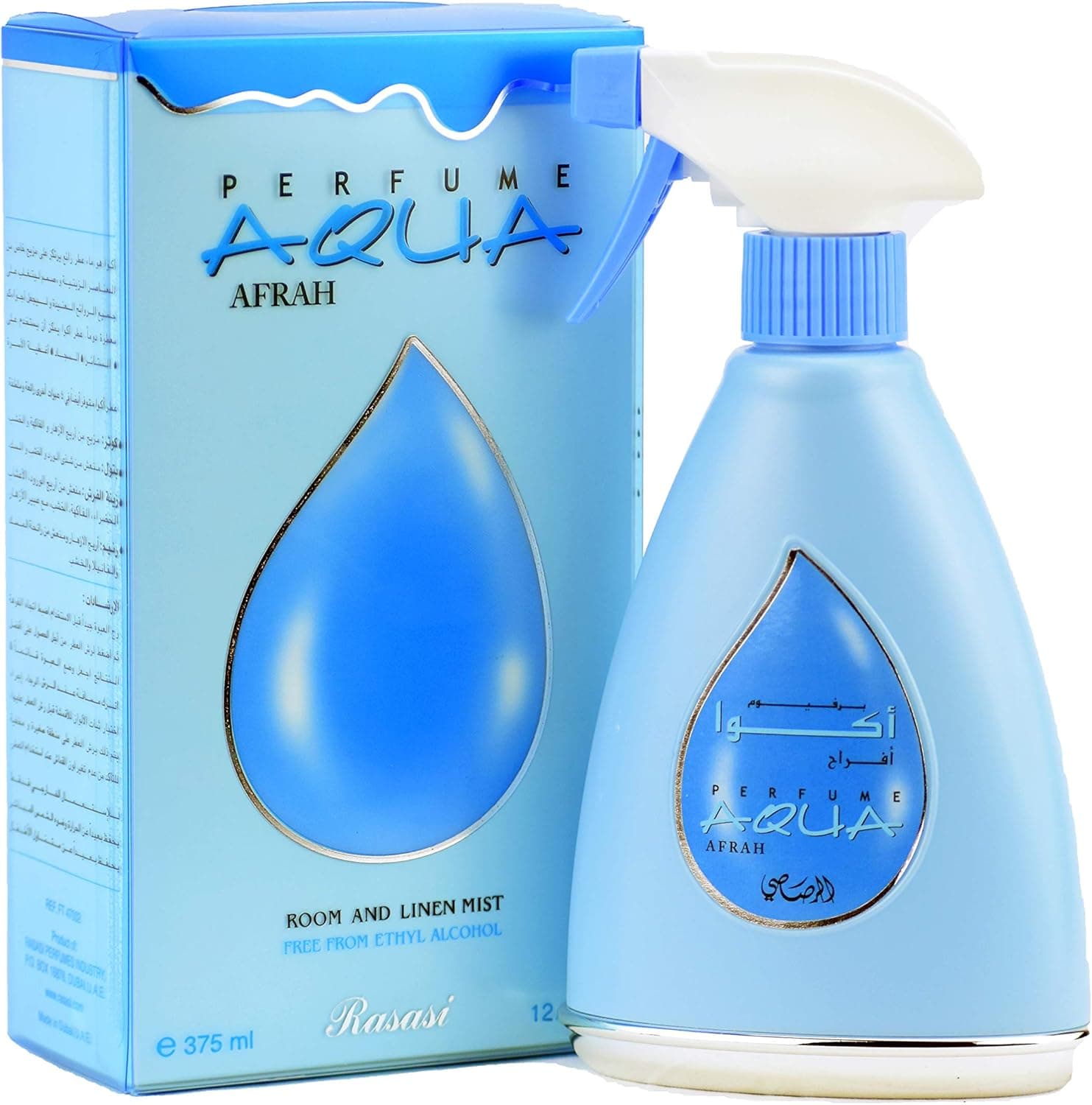 RASASI PERF AQUA - AFRAH - 375 ML - 1