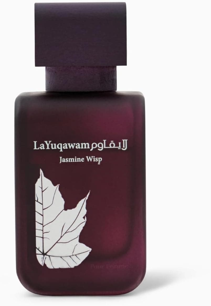 Rasasi Layuqawam Jasmine Wisp Pour Femme For Women, 75 ML - 3