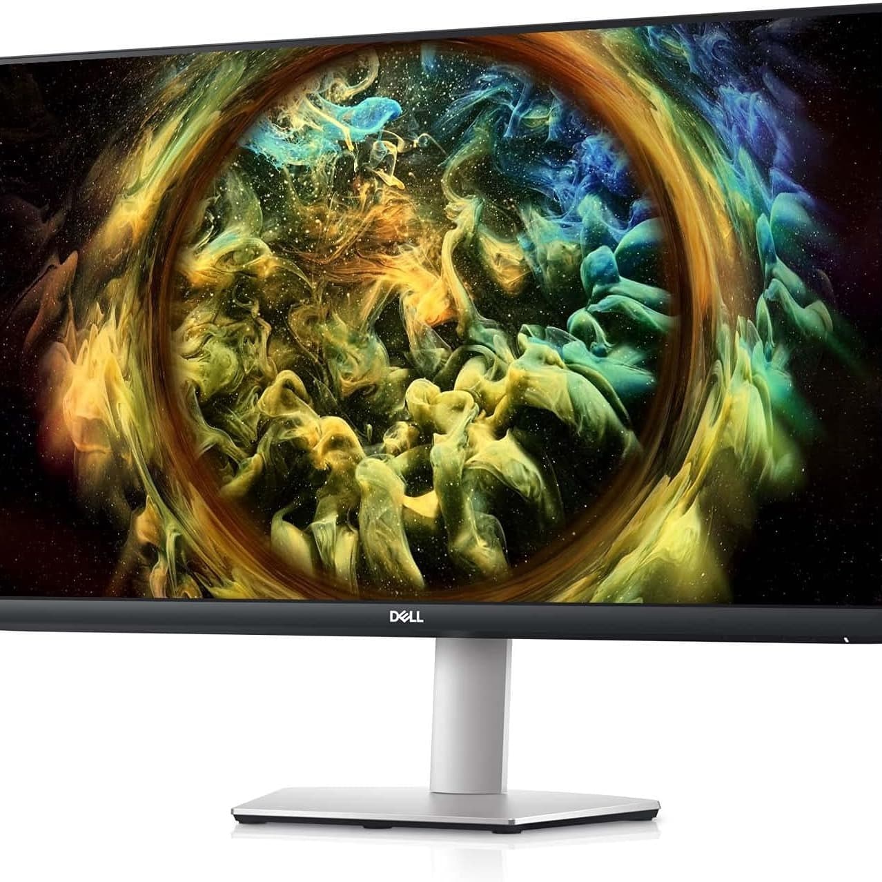 Dell S2721QSA 27 Inch 4K UHD (3840x2160) Monitor, 60Hz, IPS, 4ms, AMD Radeon FreeSync, 99% sRGB, Built-in Speakers, DisplayPort, 2x HDMI, Silver - 6