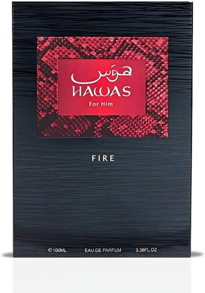 RASASI - HAWAS FIRE MEN 100 ML - EAU DE PARFUM - 3