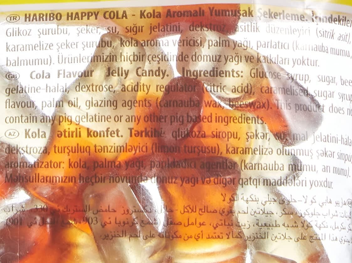 HARIBO HAPPY COLA 30X160G - 8