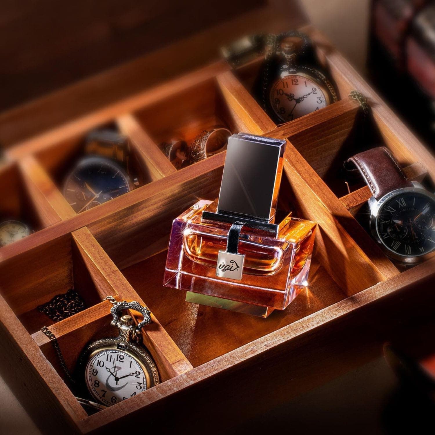 Rasasi Junoon Velvet Men's Eau De Perfume, 50 ML - 4