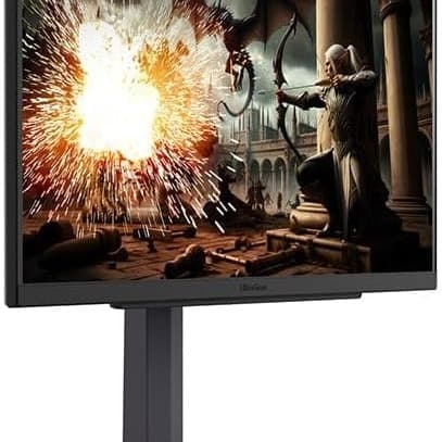LG 27GS75Q-B UltraGear 27” QHD (2560×1440) IPS Gaming Monitor, 180Hz (O/C 200Hz), 1ms GtG, NVIDIA G-SYNC Compatible, AMD FreeSync, HDR10, DP/HDMI, Height/Tilt/Pivot Stand, Black - 7
