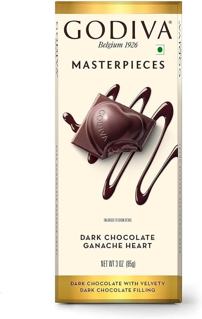 GODIVA TBLT DARK CHOC GANACHE 3X6X86G - 7