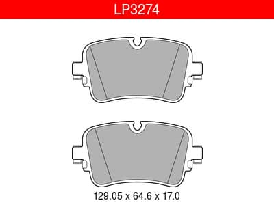 BRAKE PAD - 1