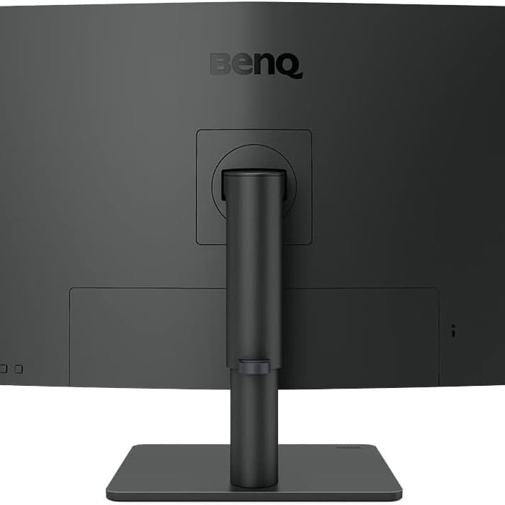 BenQ PD3205U 32 inch 3840 x 2160 4K Designer Monitor, UHD, sRGB, Rec.709,sRGB, HDR10, IPS,USB-C (65W),USB Hub, AQCOLOR, Factory-Calibrated, CAD/CAM Mode,Hotkey Puck G2, KVM, Ergonmic, ICC Sync (Grey) - 2
