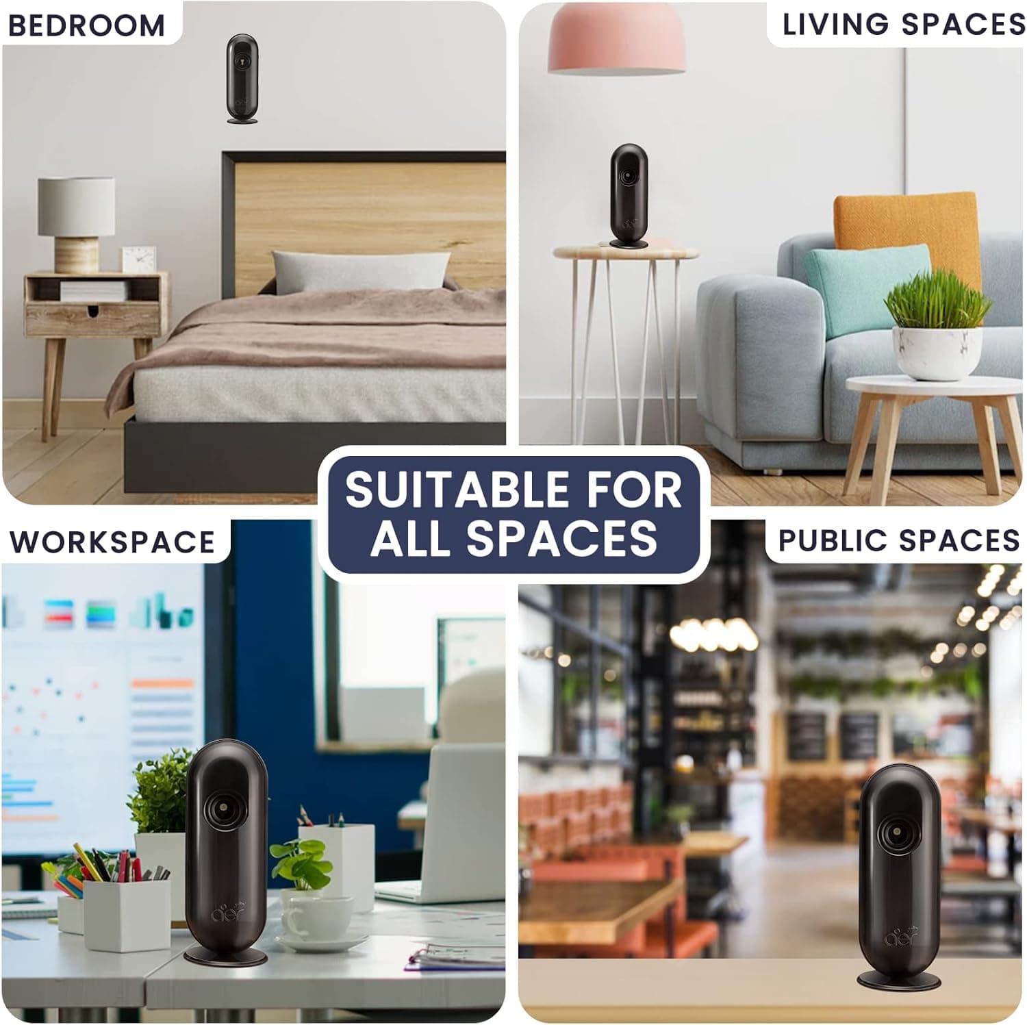 Godrej Aer Matic, Automatic Air Freshener Refill Pack Violet Valley Bloom 225 ml, Fghkarpox011 - 4