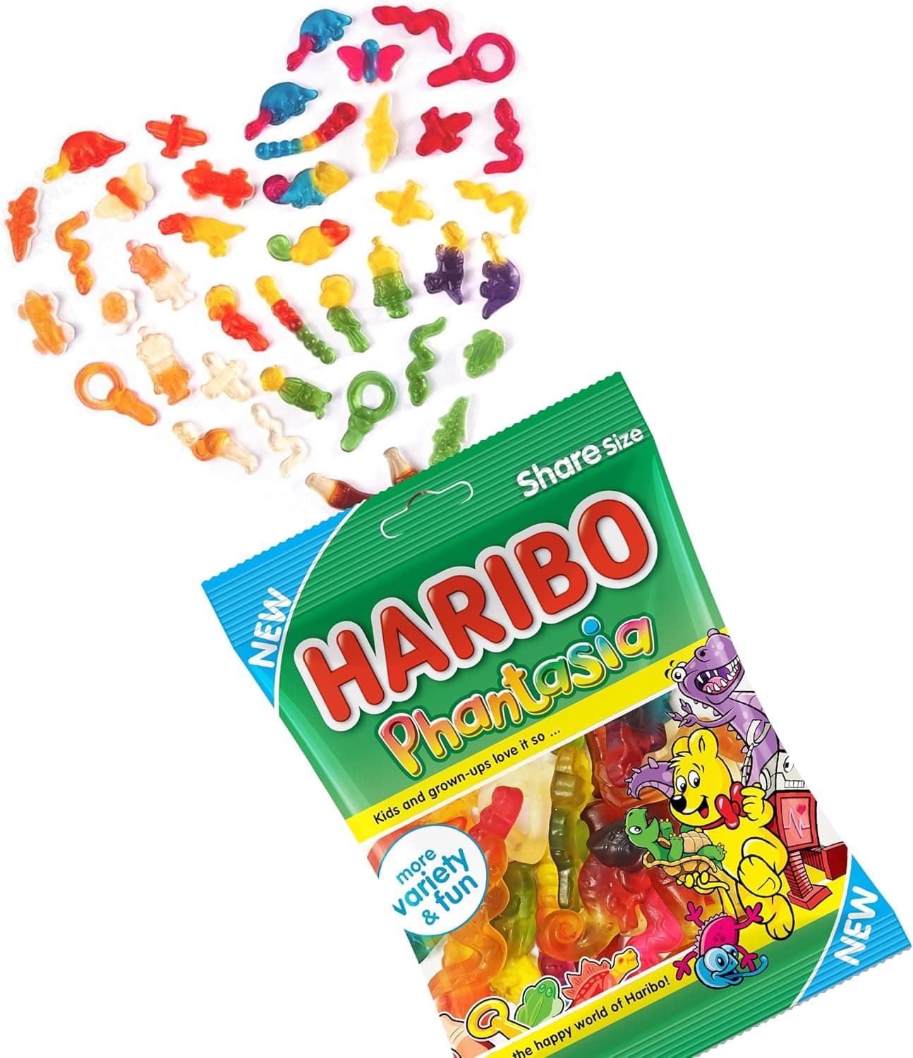 HARIBO PHANTASIA 24X80GM - 5
