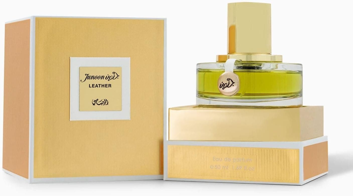 Rasasi Junoon Leather Women's Eau De Perfume, 50 Ml - 3