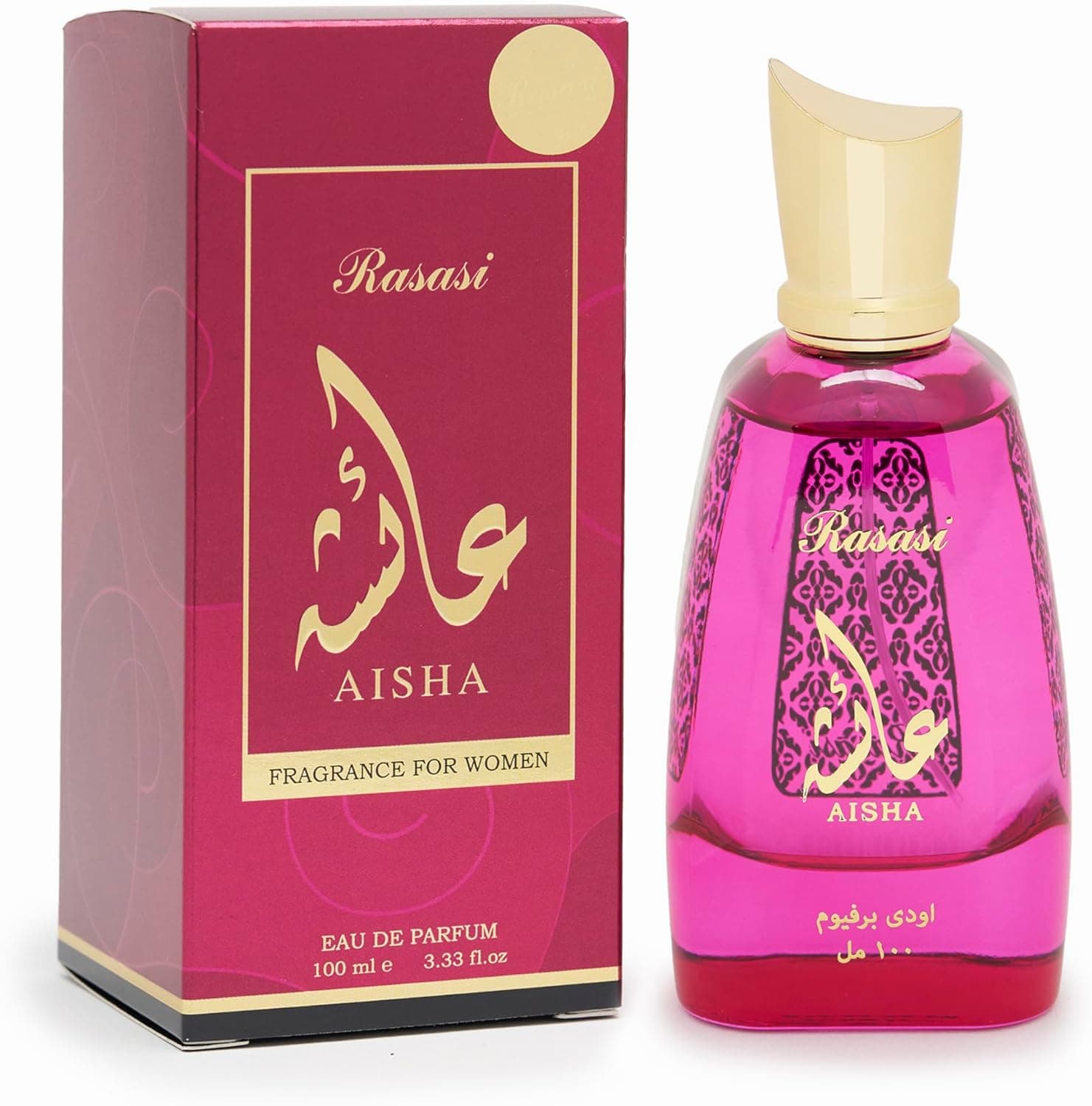 Rasasi Aisha for Women - EDP 100 ML - 2