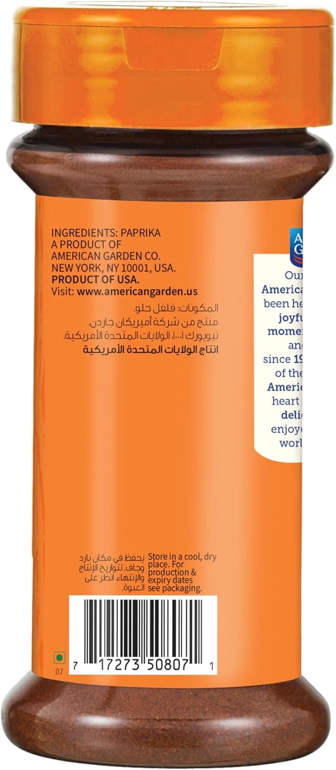 AG SWEET PAPRIKA 12X3.25 OZ - 2