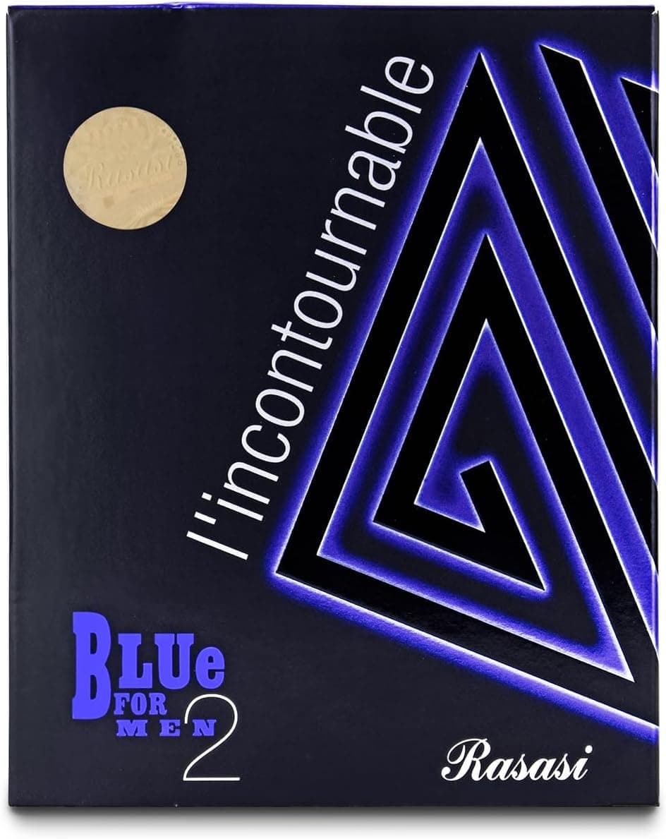 RASASI Men's Incontournable EDP Eau De Parfum (Blue,75ml) - 7