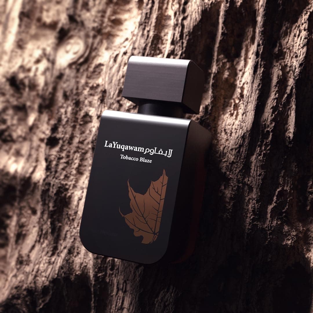 Rasasi La Yuqawam Tobacco Blaze for Men EDP, 75 ml - 4