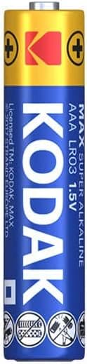 Kodak Pila Alcalina Max LR03 BL4 AAA - 2