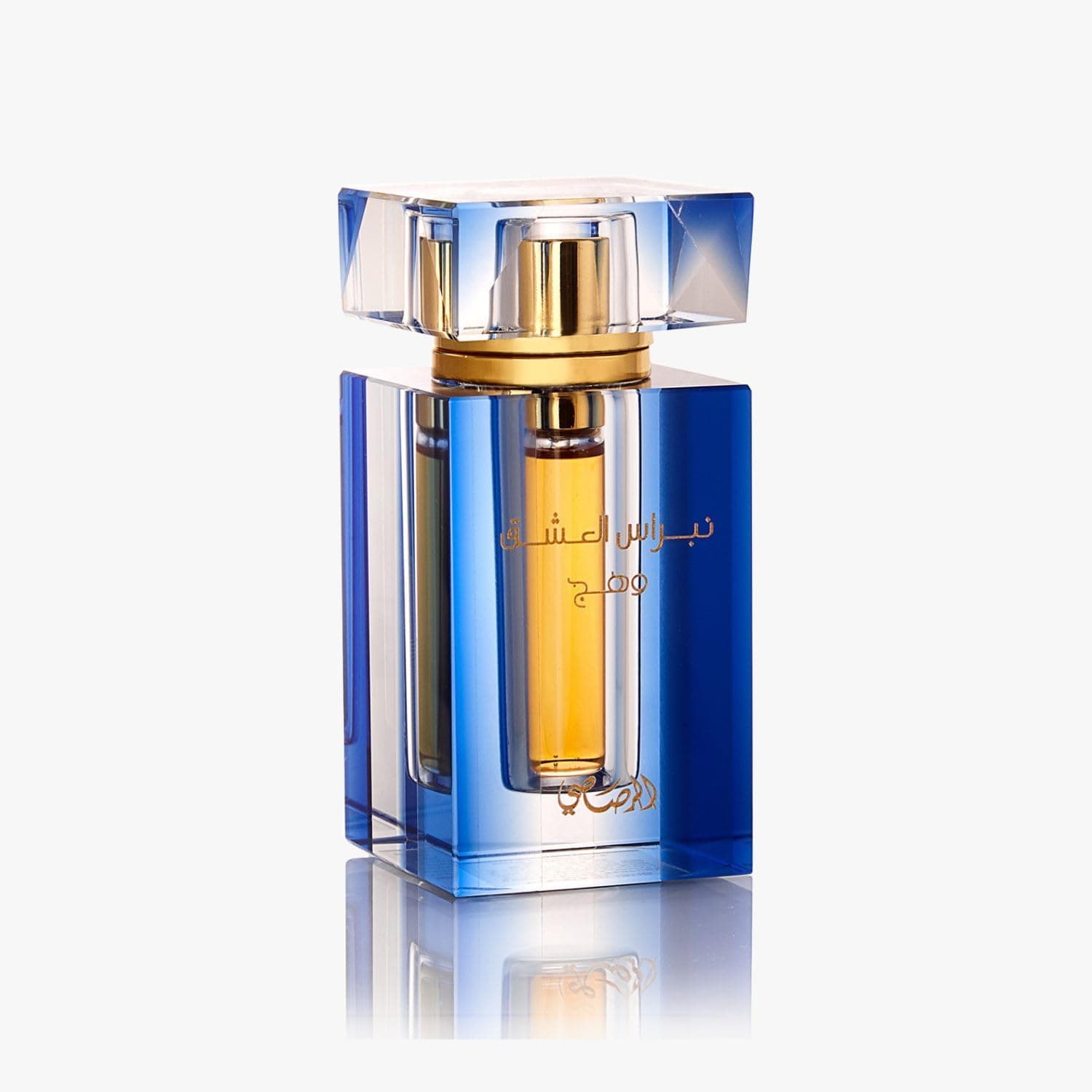 الرصاصي Rasasi NEBRAS AL ISHQ WAHAJ CONC PERFUME 6ML - 3