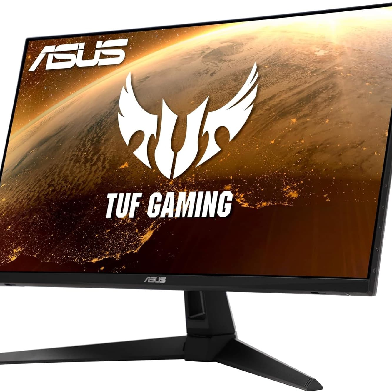 ASUS TUF Gaming VG27AQ1A Monitor – 27 inch WQHD (2560 x 1440), IPS, 170Hz (Above 144Hz), 1ms MPRT, Extreme Low Motion Blur, G-SYNC Compatible ready, HDR 10 - 4