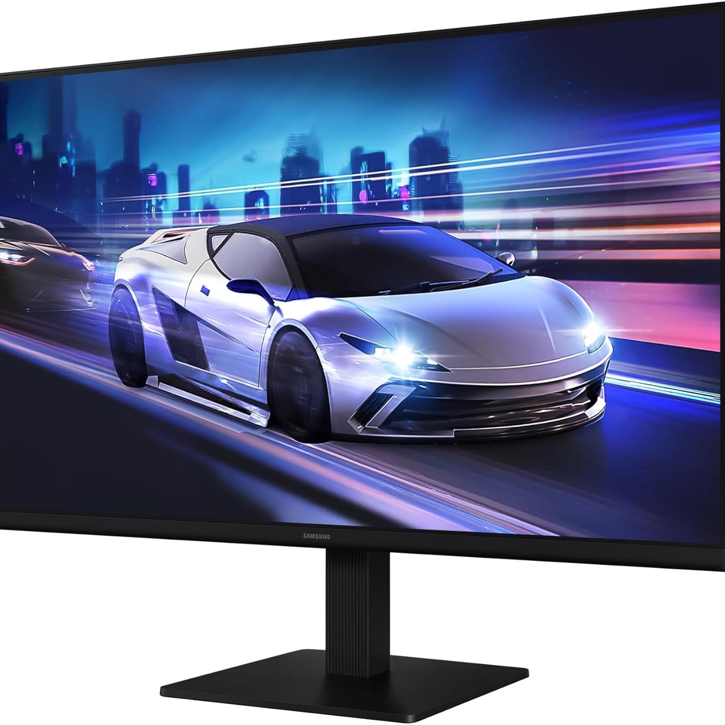 Samsung 24" Essential Monitor S32GF FHD (1,920 x 1,080) 120Hz Refresh Rate 5Ms for Gaming and Office Use - 3