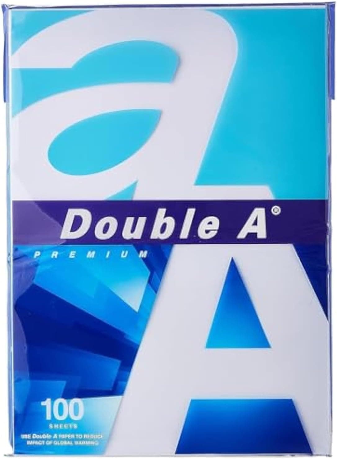 Double A 80 gsm A4 Copy Paper 100 Sheets - 1