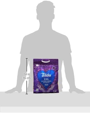 TILDA GRAND  EXTR LNG BSMTI RICE (4x5Kg) - 7