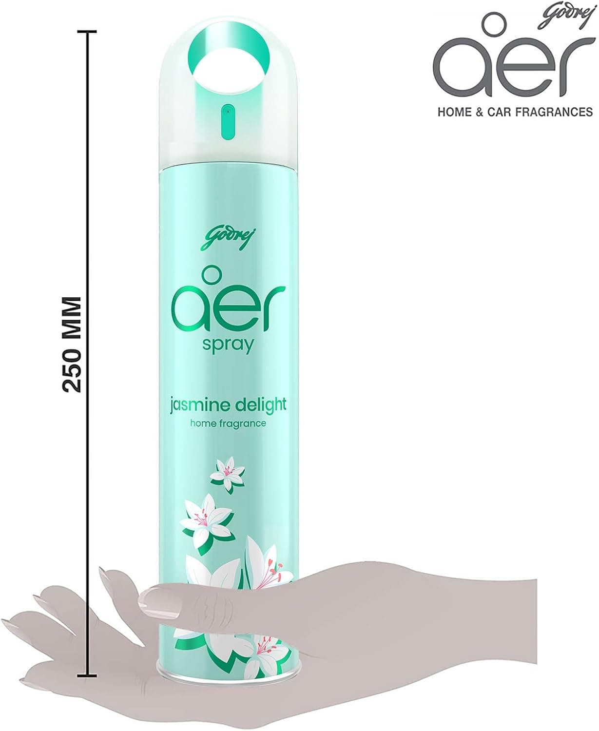 Godrej aer spray, Home & Office Air Freshener - Morning Misty Meadows (300 ml) - 2
