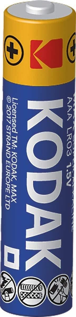 Kodak Max Alkaline Battery 6LR61 – 9 V BL1 - 7