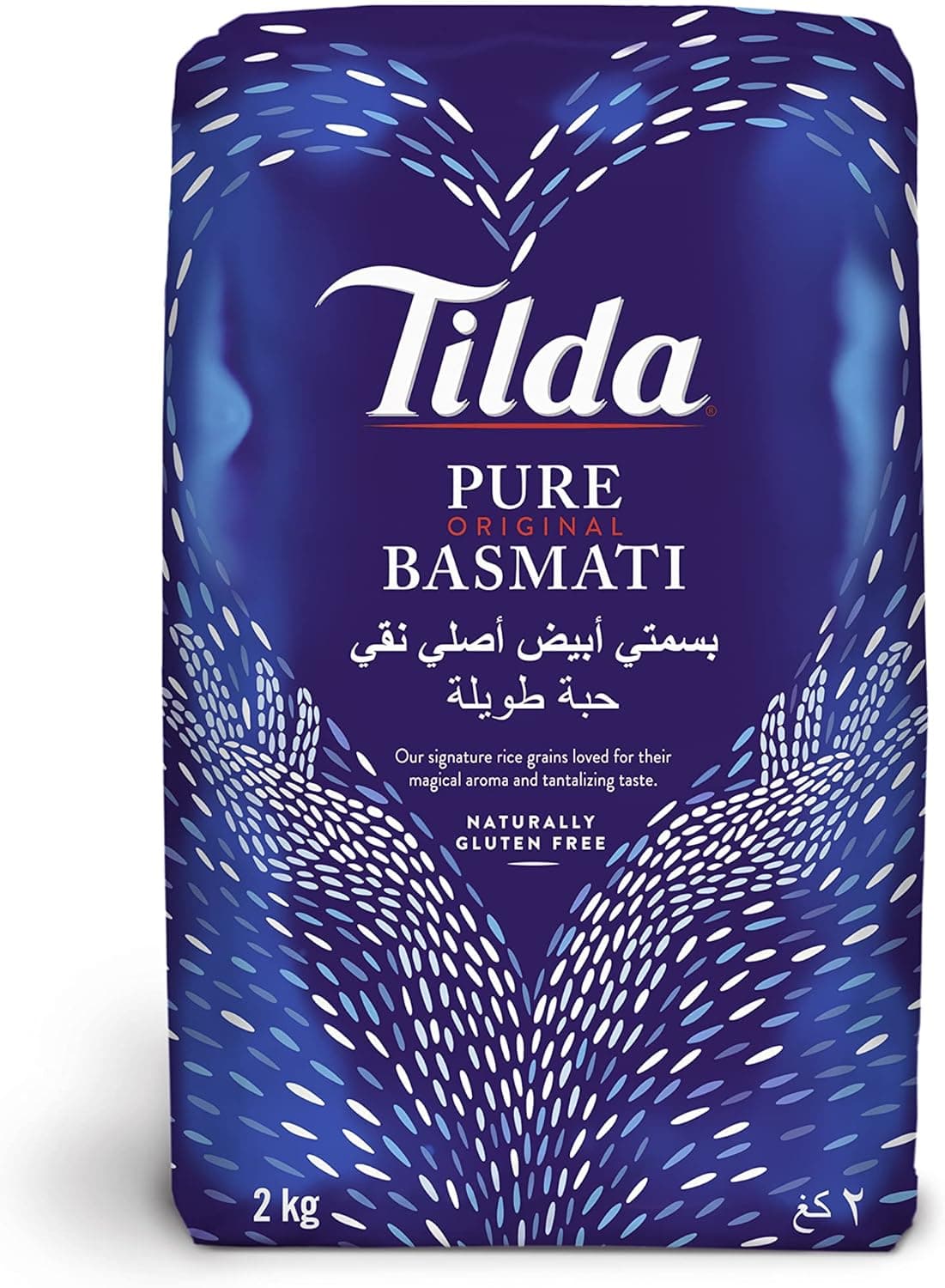 TILDA PURE ORIGINAL BASMATI RICE (6x2Kg)