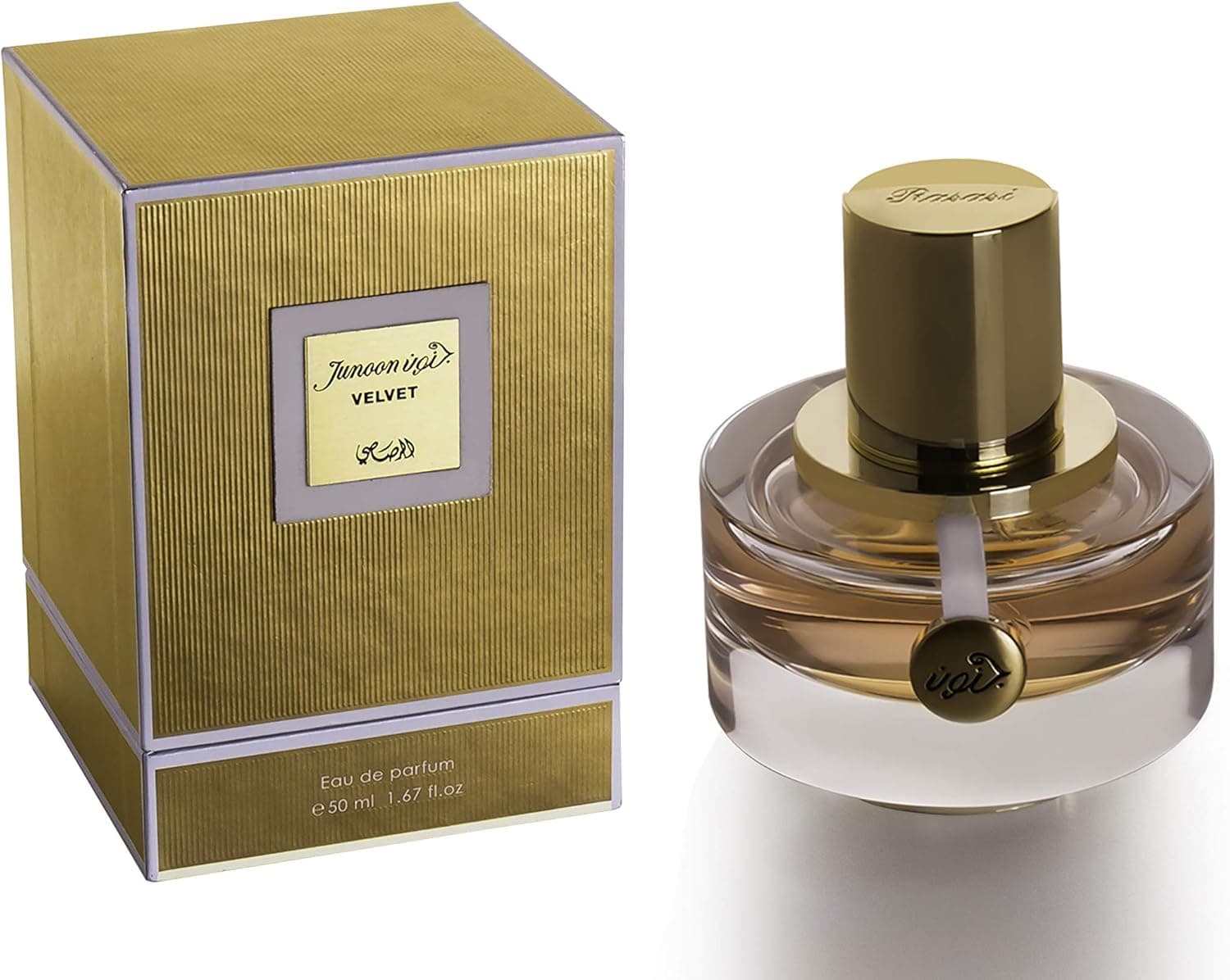 Rasasi Junoon Velvet Women Eau De Perfume, 50 ml, 614514253076 - 1