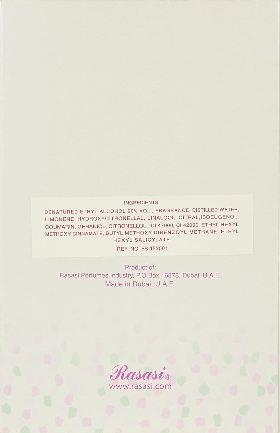 RASASI - RASASI POUR FEMME - 90 ML - 3