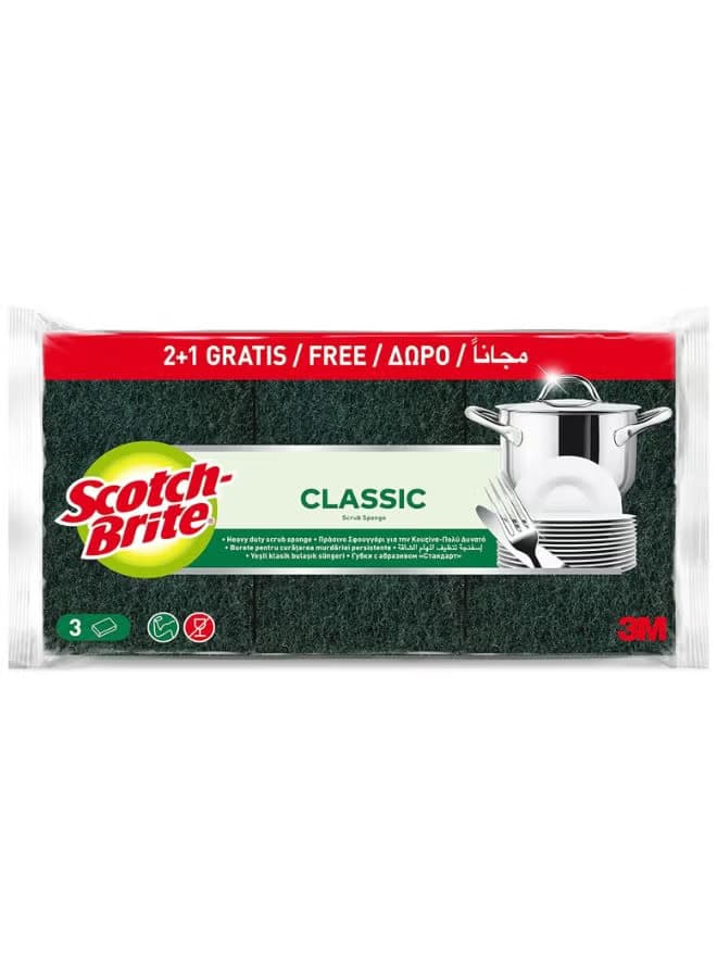 3M TRIPLE GREEN LAMINATE 2CT+1CT FREE