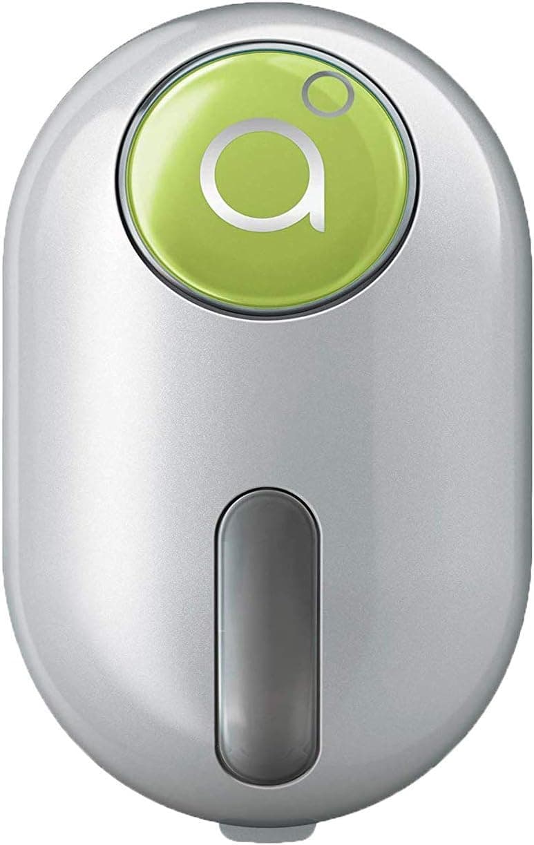 Godrej Aer Click, Car Vent Air Freshener Kit - Fresh Lush Green (10G) - 1