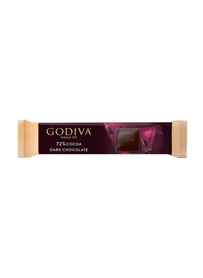 GODIVA BARS 72% DARK 4X12X32G - 1