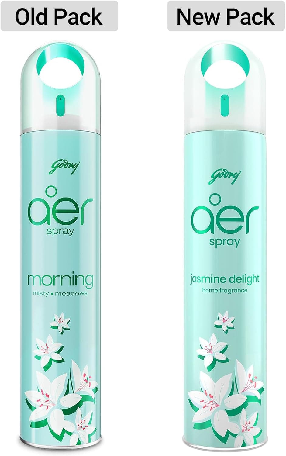 Godrej aer spray, Home & Office Air Freshener - Morning Misty Meadows (300 ml) - 3