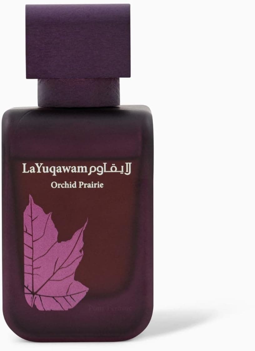 La Yuqawam Orchid Prairie by RASASI Eau de Parfum for Women, 75 ML - 2