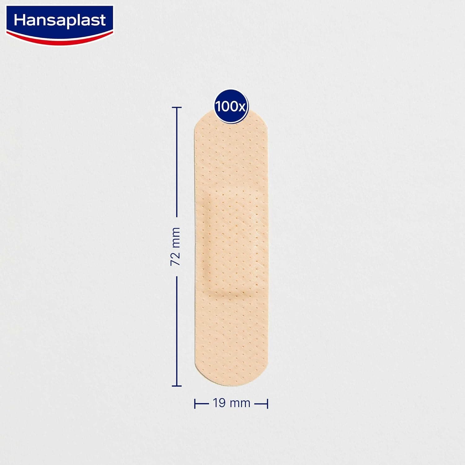 HANSAPLAST WTR RESIST STRIPS 100X100S - 4