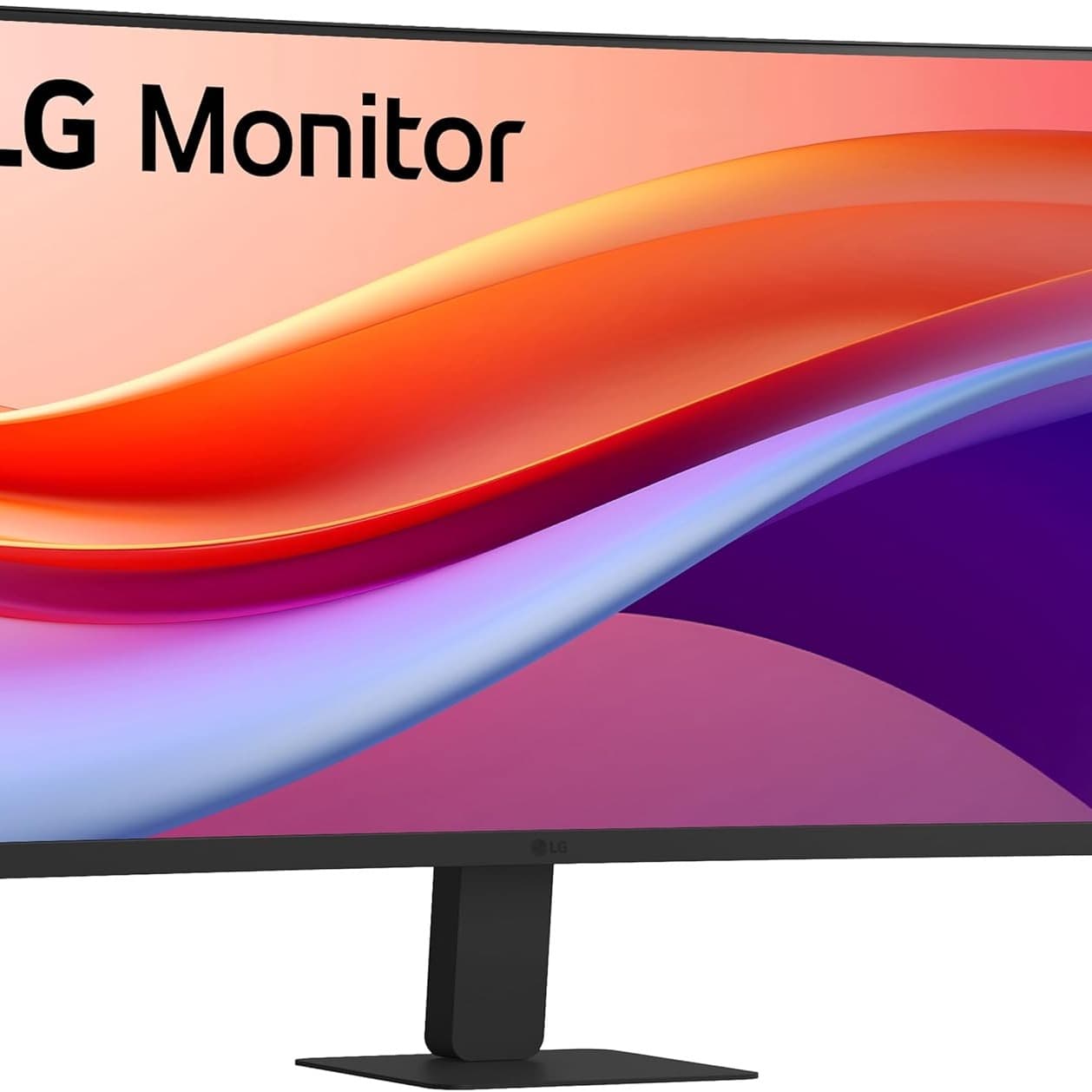 LG 27U421A-B 27-inch Full HD (1920 x 1080) Curved Computer Monitor, 100Hz, 5ms, HDR10, 3-Side Borderless, Switch, HDMI, USB Type-C 15W PD, Tilt Slim Stand, Black, Without Speaker - 4