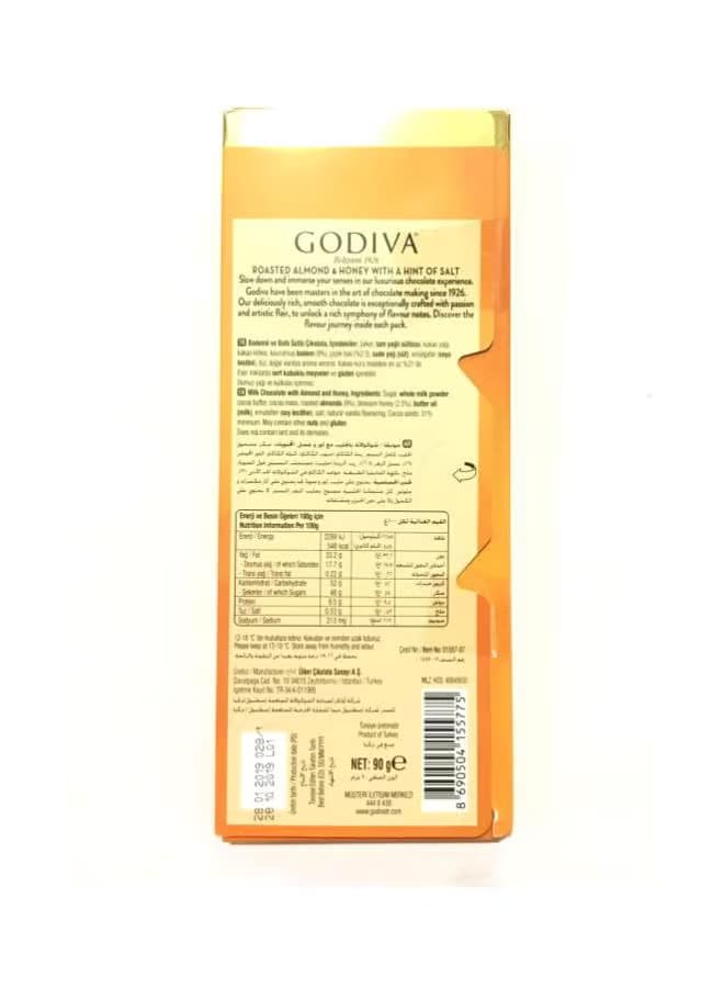 GODIVA ALMOND HONEY TABLET 3X6X90GM - 2
