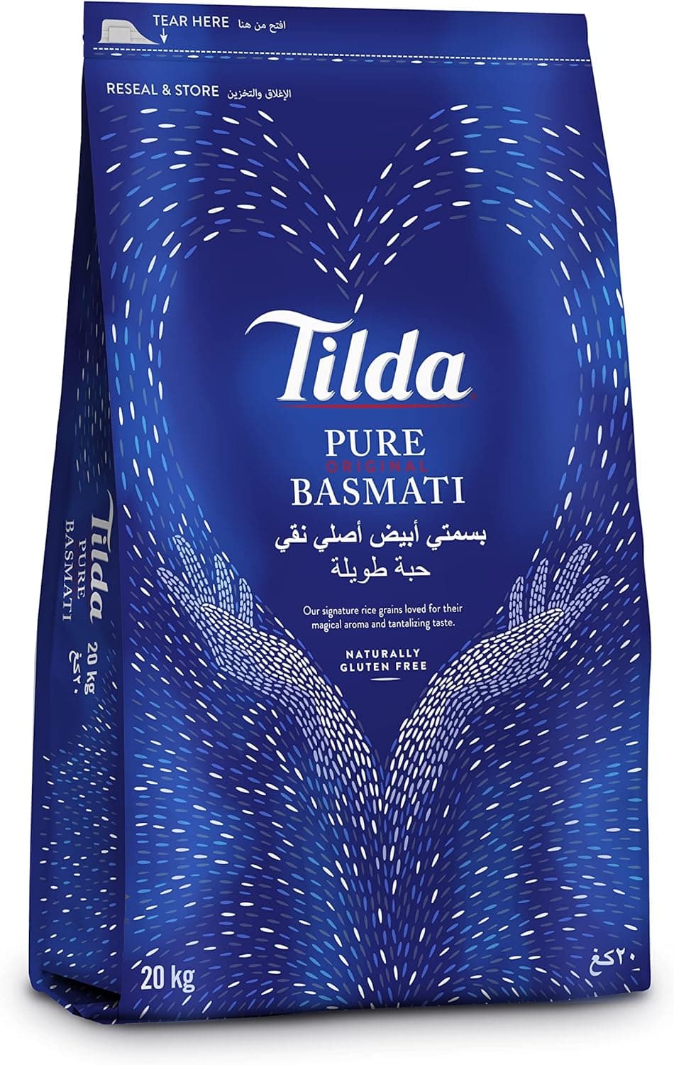 TILDA PURE ORGINAL BASMATI RICE (1x20Kg) - 2