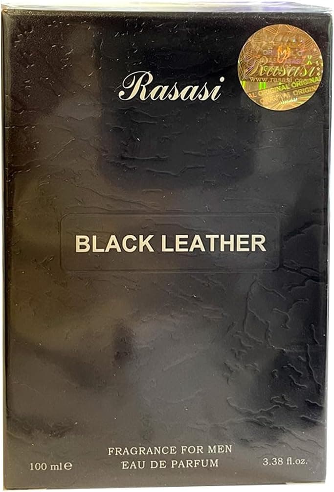 Rasasi Black Leather Perfume Eau de Parfum for Men 100 ml - 2