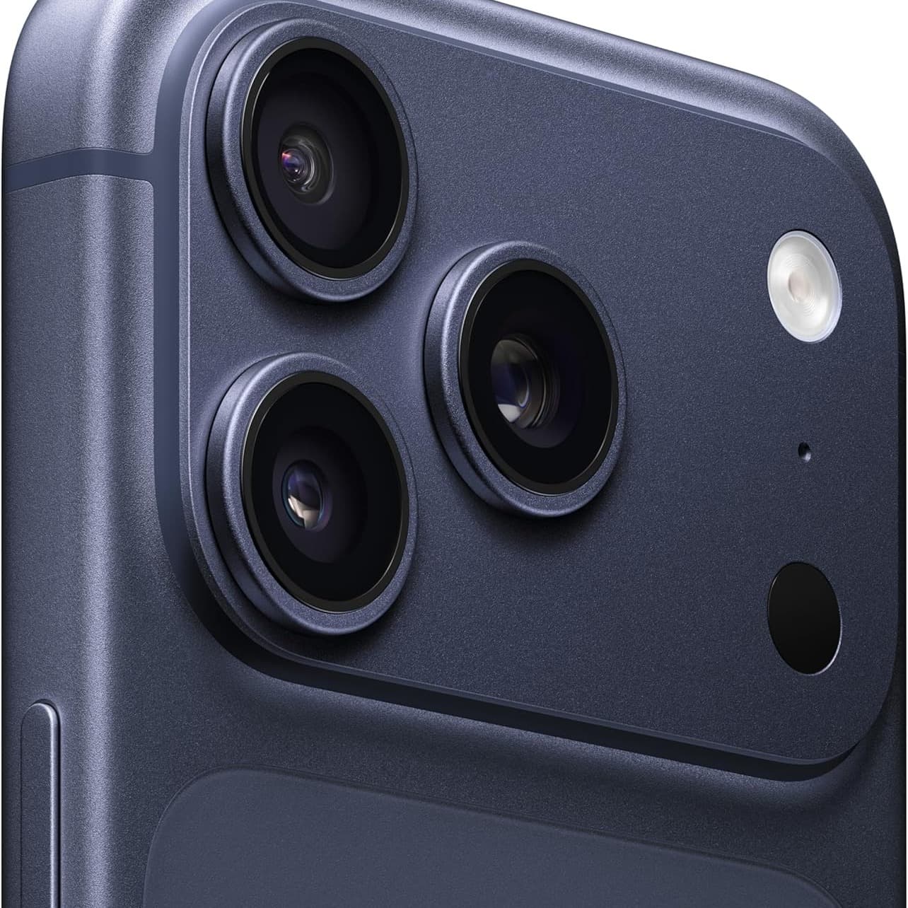 Apple iPhone 17 Pro Max, 6.9 Inch, 256GB, 12GB, Deep Blue, 1 Physical Sim + 1 eSim, HK - 1