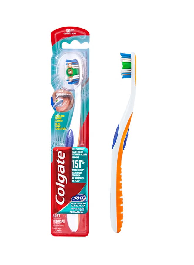 COLGATE TOOTHBRUSH 360 SOFT - 3