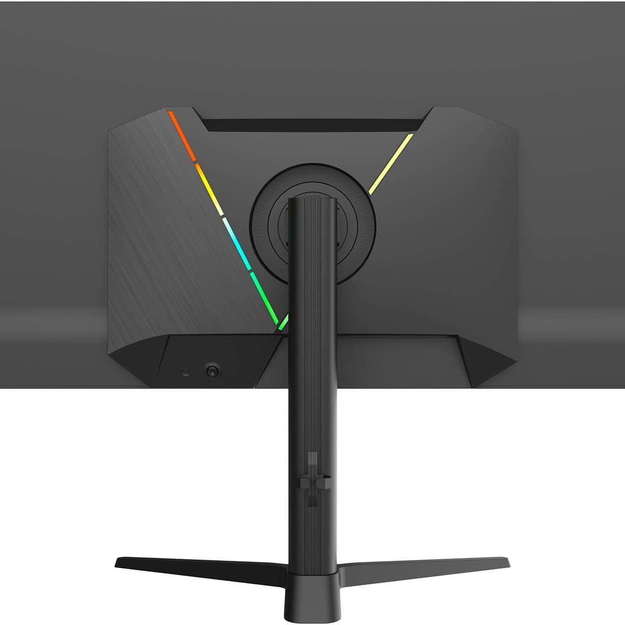 Gawfolk 27 Inch QD-OLED Gaming Monitor QHD 240Hz 0.03ms(GTG) 99% DCI-P3 FreeSync HDR400 1.5M:1Contrast Ratio VESA RGB atmosphere light With Tilt/Height/Swivel Adjustable Stand (Black) - 2