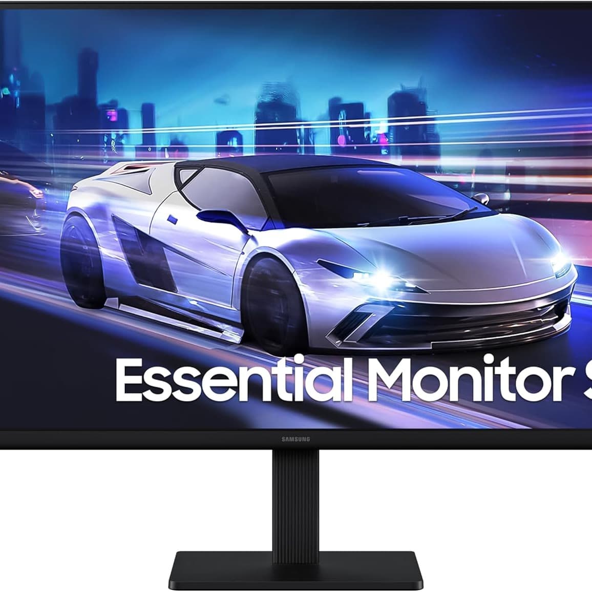Samsung 24" Essential Monitor S32GF FHD (1,920 x 1,080) 120Hz Refresh Rate 5Ms for Gaming and Office Use - 4
