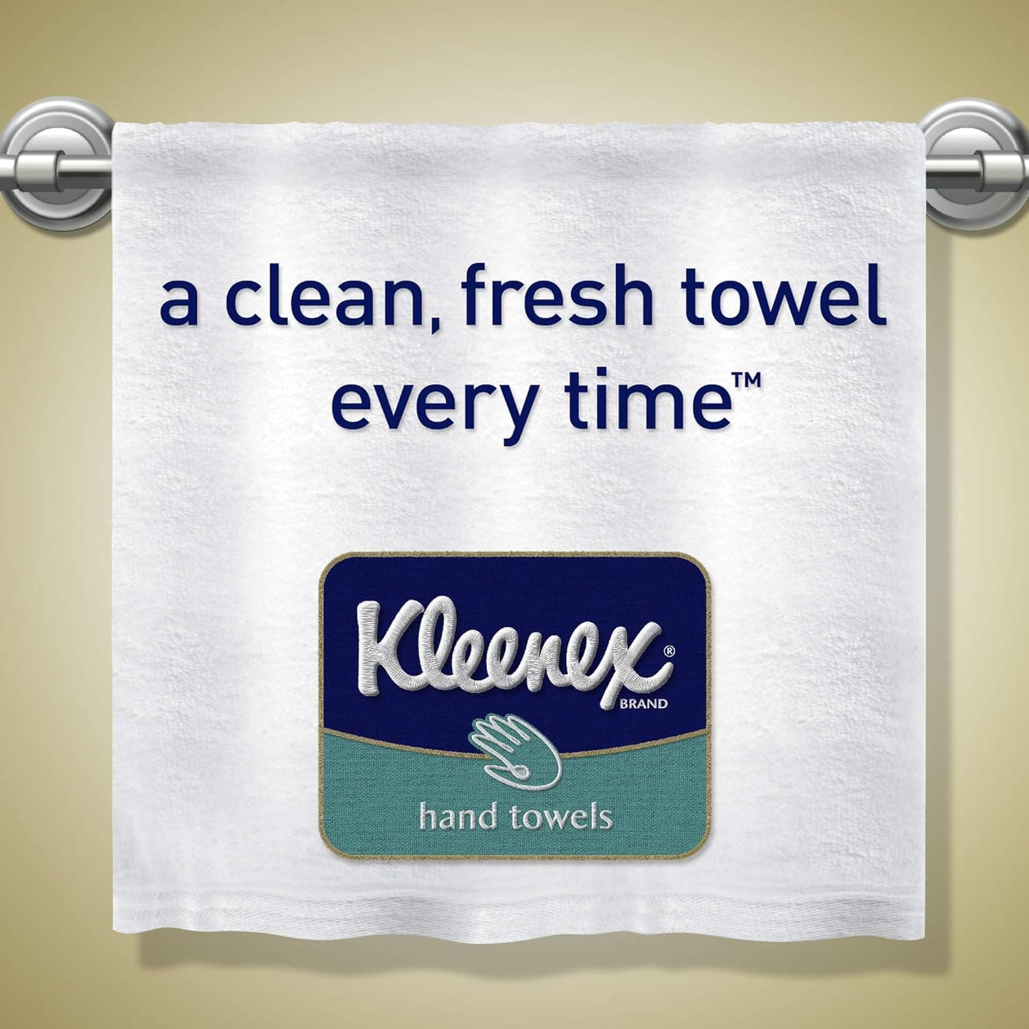 Kleenex Hand Towel, 1 Box x 90 Sheets, Disposable Towel Tissue for Hands, Kitchen and Bathroom use - 4