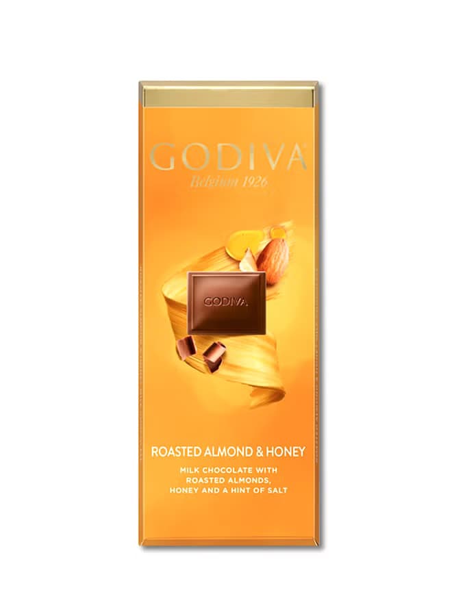 GODIVA ALMOND HONEY TABLET 3X6X90GM - 1