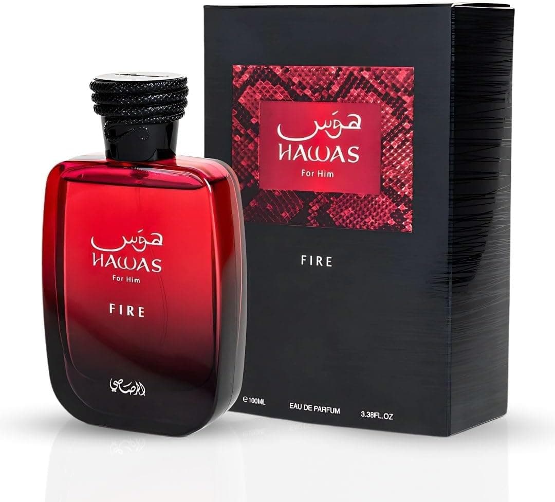 RASASI - HAWAS FIRE MEN 100 ML - EAU DE PARFUM - 4